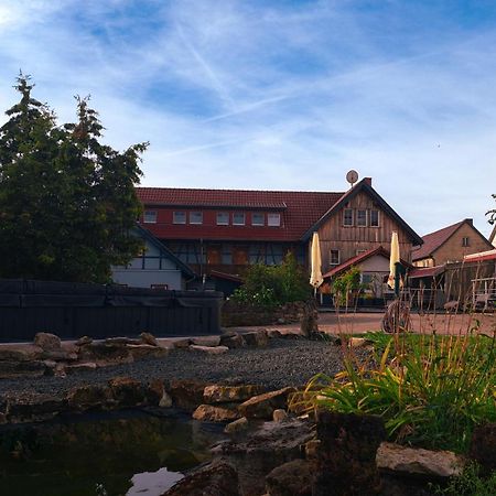 B&B Talstation Horselberg-Hainich Eksteriør billede