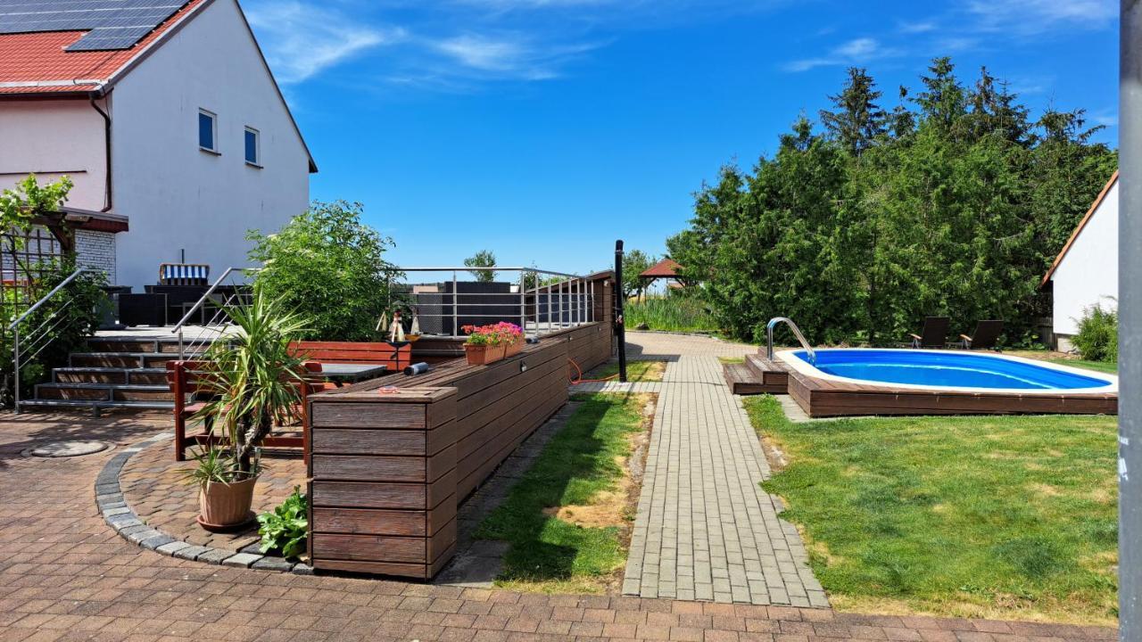 B&B Talstation Horselberg-Hainich Eksteriør billede