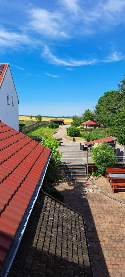 B&B Talstation Horselberg-Hainich Eksteriør billede