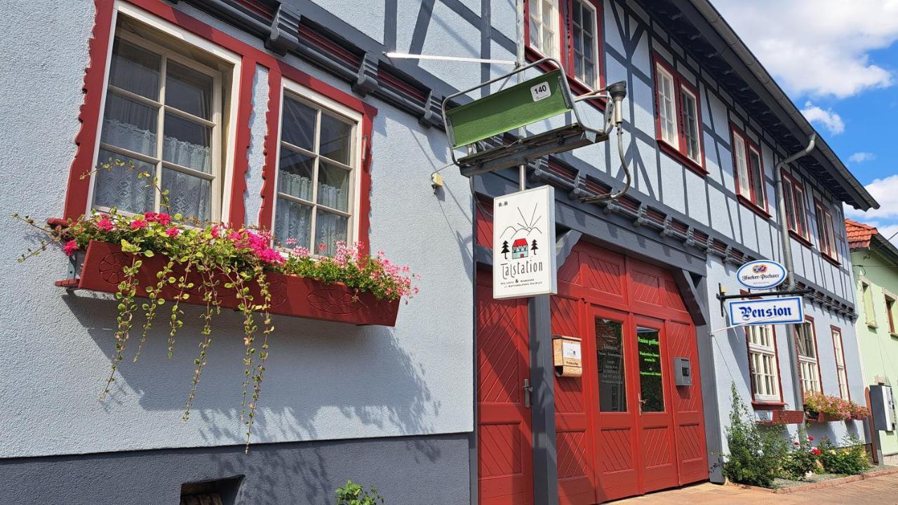B&B Talstation Horselberg-Hainich Eksteriør billede