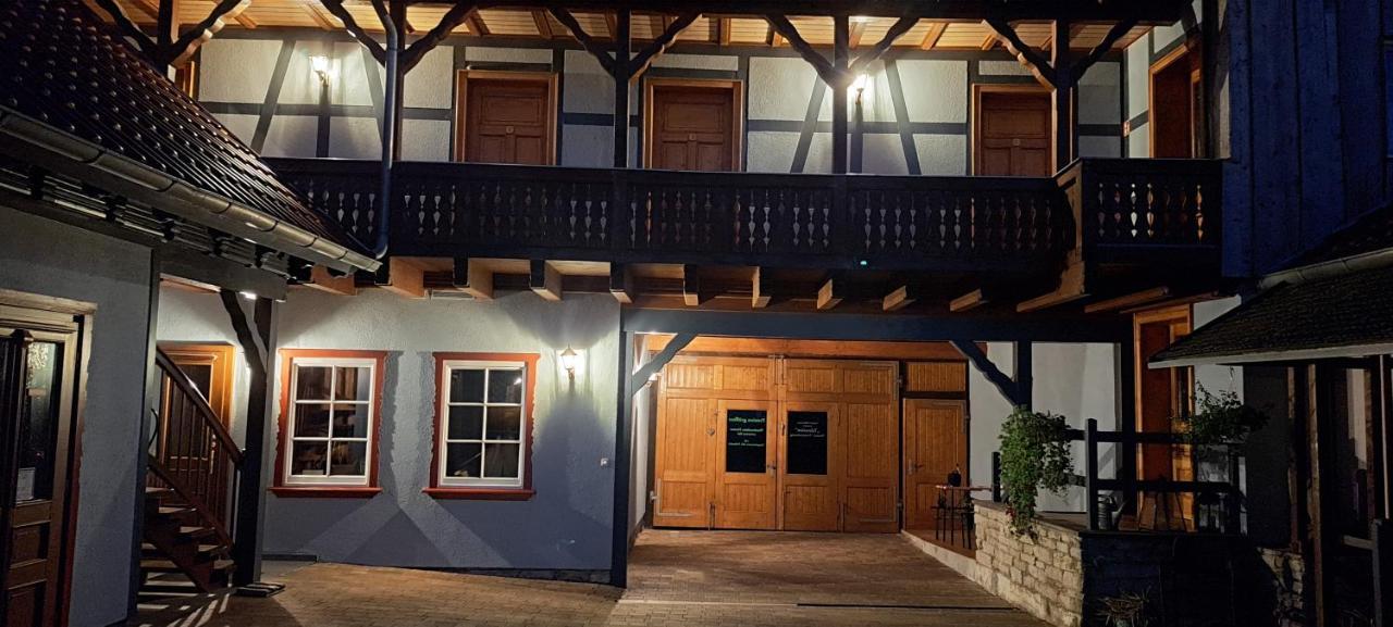 B&B Talstation Horselberg-Hainich Eksteriør billede