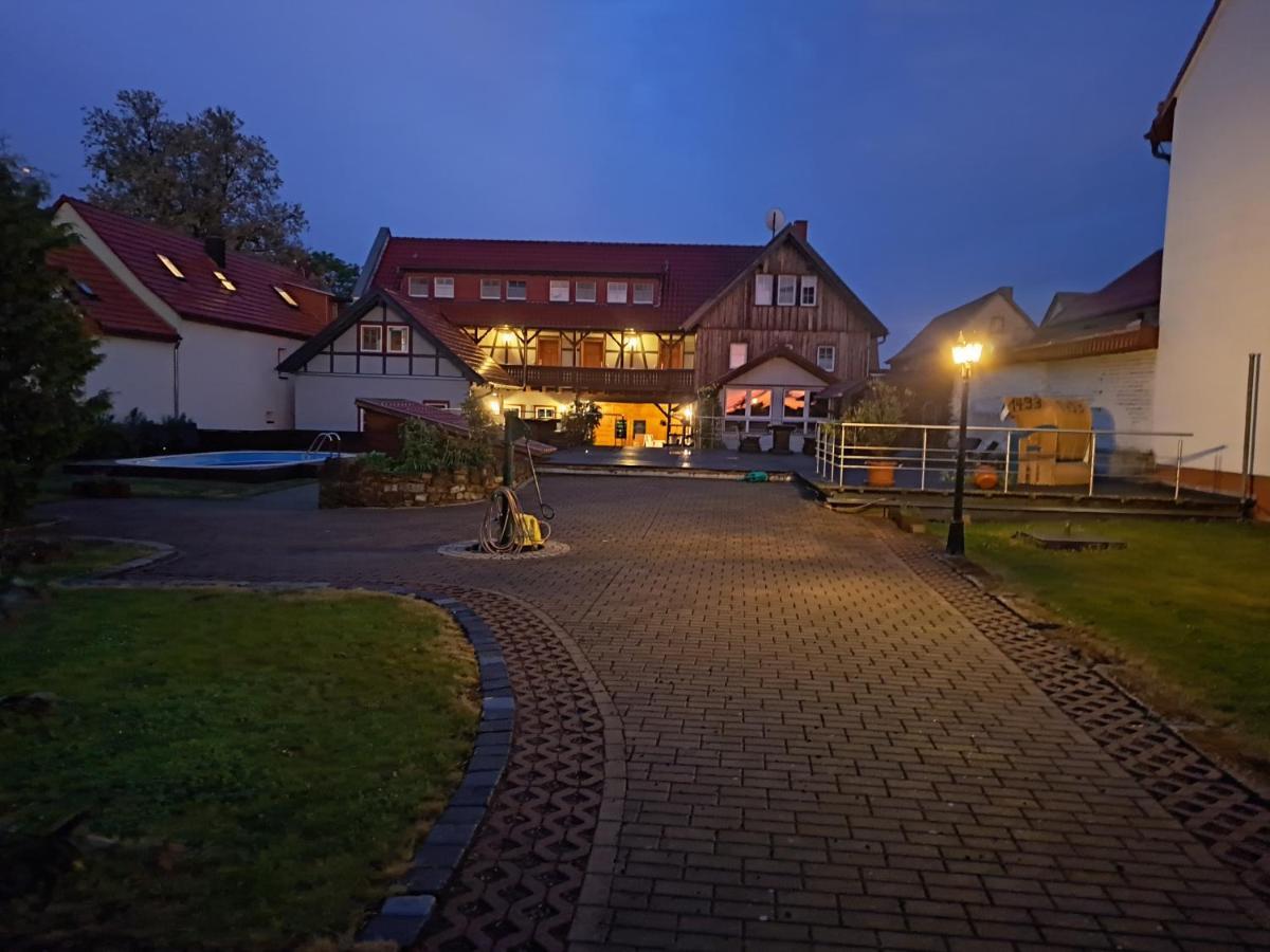 B&B Talstation Horselberg-Hainich Eksteriør billede