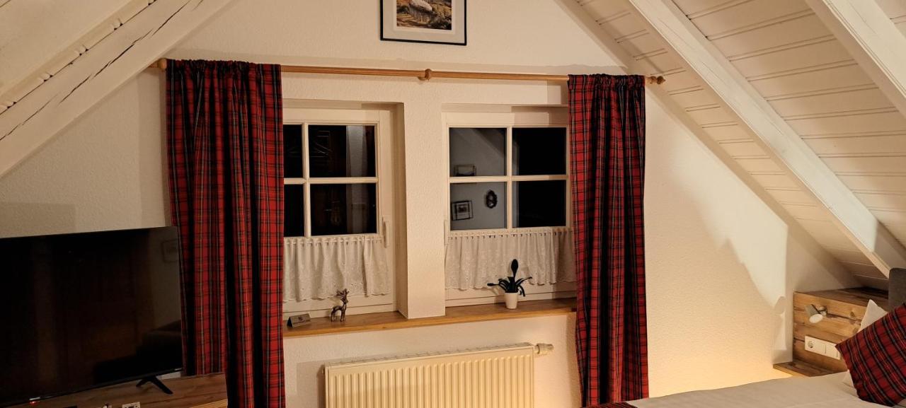 B&B Talstation Horselberg-Hainich Eksteriør billede
