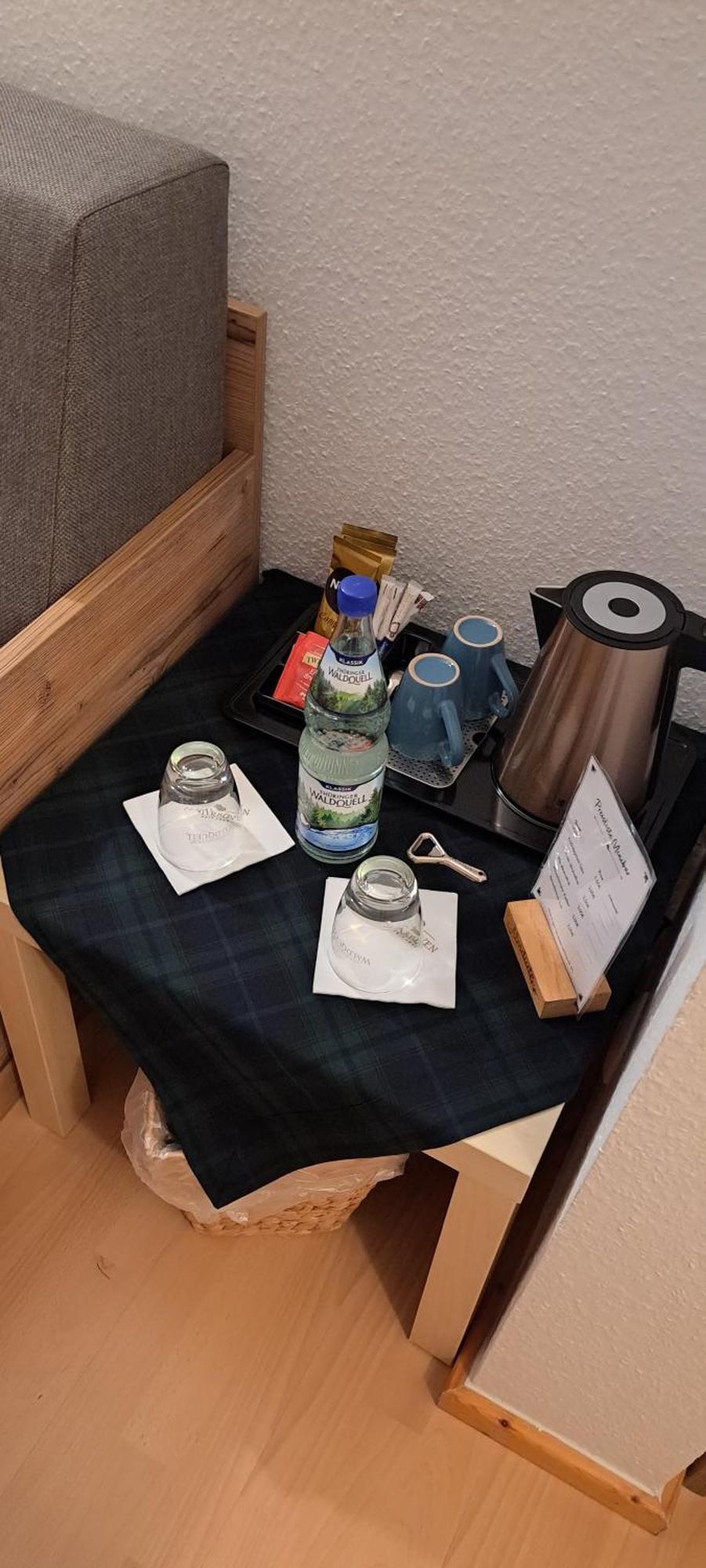 B&B Talstation Horselberg-Hainich Eksteriør billede