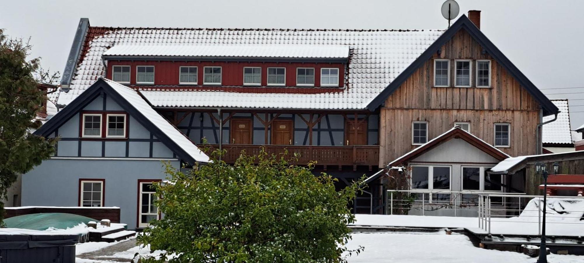 B&B Talstation Horselberg-Hainich Eksteriør billede